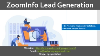 ZoomInfo Lead Generation