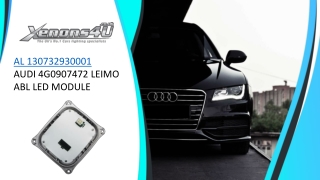 AL 130732930001 Audi 4G0907472 LEIMO ABL LED Module