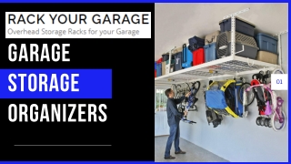 Garage Storage Organizers