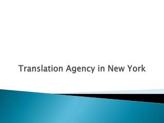 Translation Agency in New York | LenguaePro