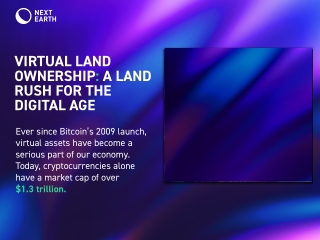 Virtual Land Ownership A Land Rush for the Digital Age