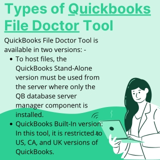 Types of QuickBooks file doctor