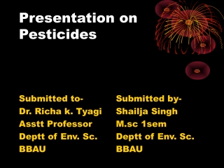 Pesticides