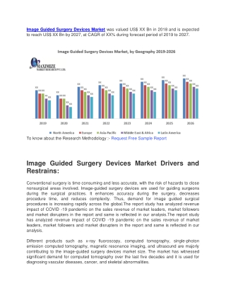 Image Guided Surgery Devices Market was valued US