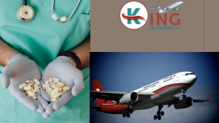 Available King Air Ambulance in Patna for Easy Shifting