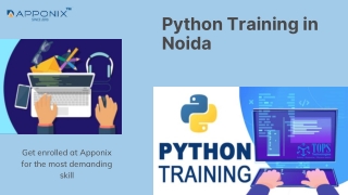 Python Training in Noida, Request Demo Class