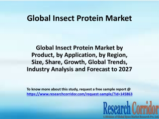 Global-Insect-Protein-Market