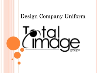 Design Company Uniform