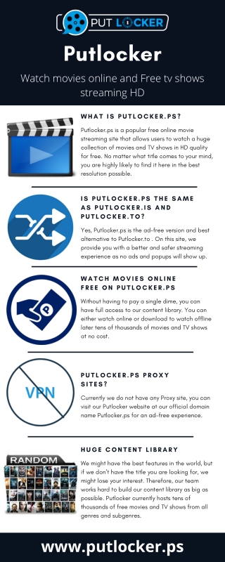 Watch movies online - Putlocker