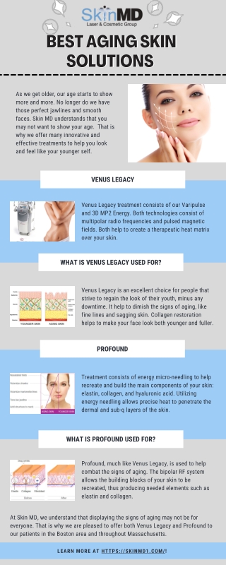 Skin Tightening Treatment at Skin MD | Profound & Venus Legacy