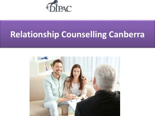 Relationship Counselling Canberra