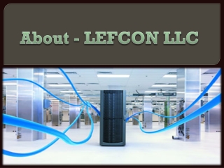 About - LEFCON LLC