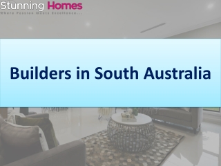Builders in South Australia