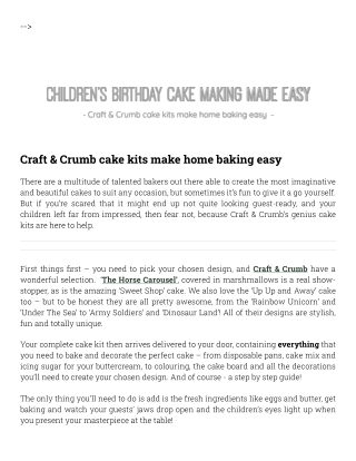 Best Baking Kit For Kids