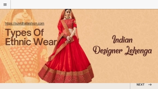 Ethnic wear for women