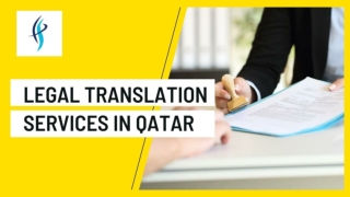 Legal Translation Services in Qatar