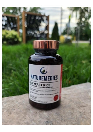 Red Yeast Rice - Naturemedies