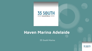 Haven Marina Adelaide