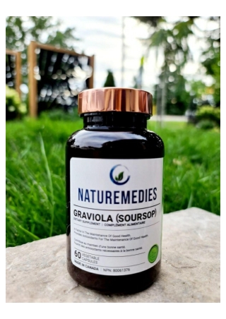 Graviola - Naturemedies