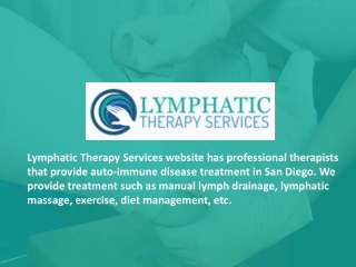 Post Surgical Therapy in San Diego