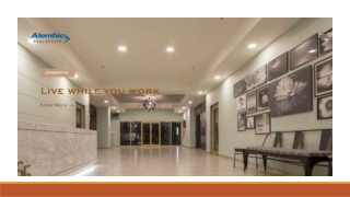 Alembic Real Estate | 3 BHK Apartments in Chhani Nizampura