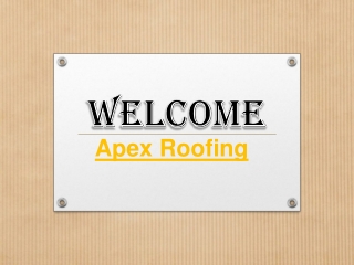 Get the best Roofing Contractor in Gillingham