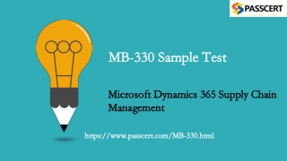 2021 Microsoft Dynamics 365 MB-330 Real Dumps