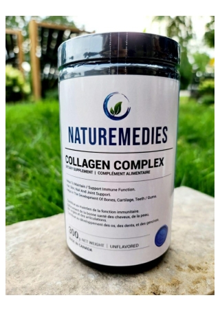 Collagen Complex - Naturemedies.ca