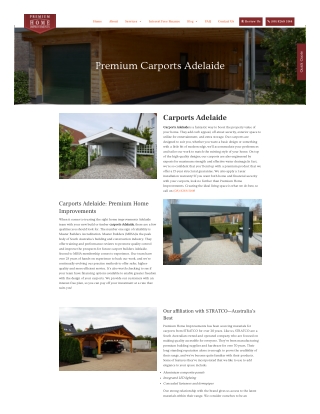 Carports Adelaide