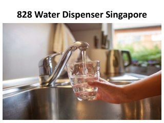 Water Dispenser Machine