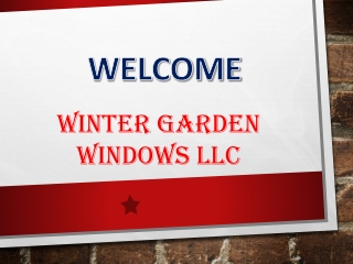 Winter Garden Windows LLC