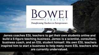 Teach English To Adults Online - Bowei Strategy