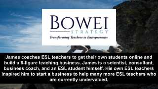 Teach English To Adults Online - Bowei Strategy