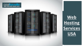 Web Hosting Services USA