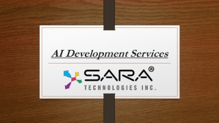 AI Development Services