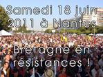 Toutes et tous Nantes le samedi 18 juin 2011