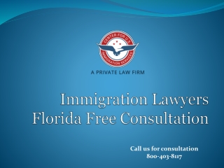 Immigration Lawyers Florida Free Consultation
