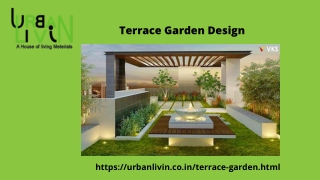 Terrace Garden Design