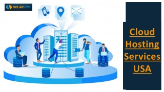 Cloud Hosting Services USA