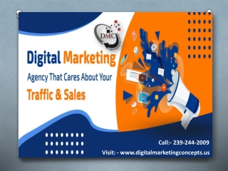 Get Best SEO and SMO Company in Miami | Digital Marketing Concepts