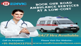 Life Saver Ambulance Service in Danapur and Mahendru, Patna by Medivic