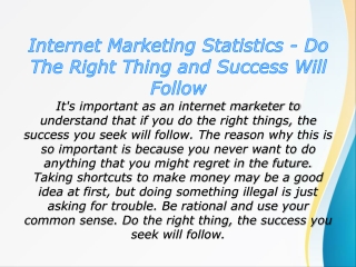 Consumer Insights