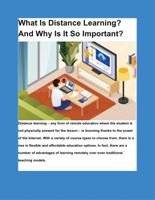 What Is Distance Learning_ And Why Is It So Important_