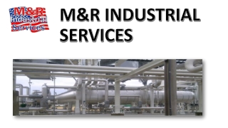 Online Leak Sealing And Repair Service | M and R Industrial Services
