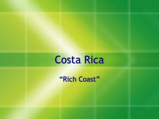 Costa Rica