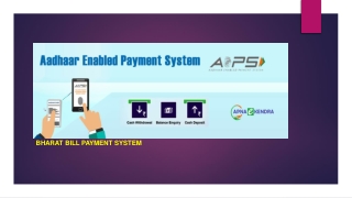 bharat bill payment system