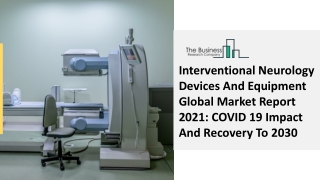 Interventional Neurology Devices And Equipment Market Drivers, Growth Segments