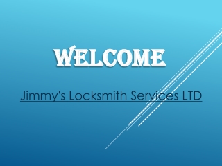 Emergency Locksmith Service in Thamesmead