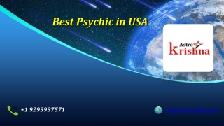 Best Psychic in USA - Krishnaastrologer.com