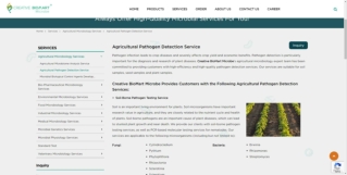 Plant Pathogen Testing